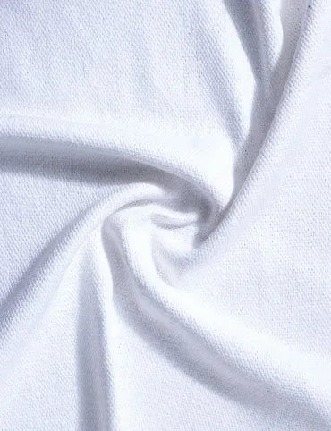 White Khadi Cotton Fabric Online at Weavers India – WeaversIndia