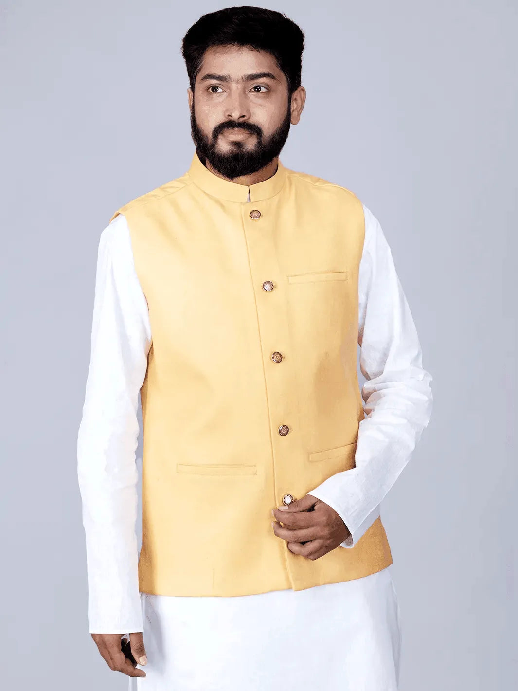 Cotton Modi Jacket WeaversIndia