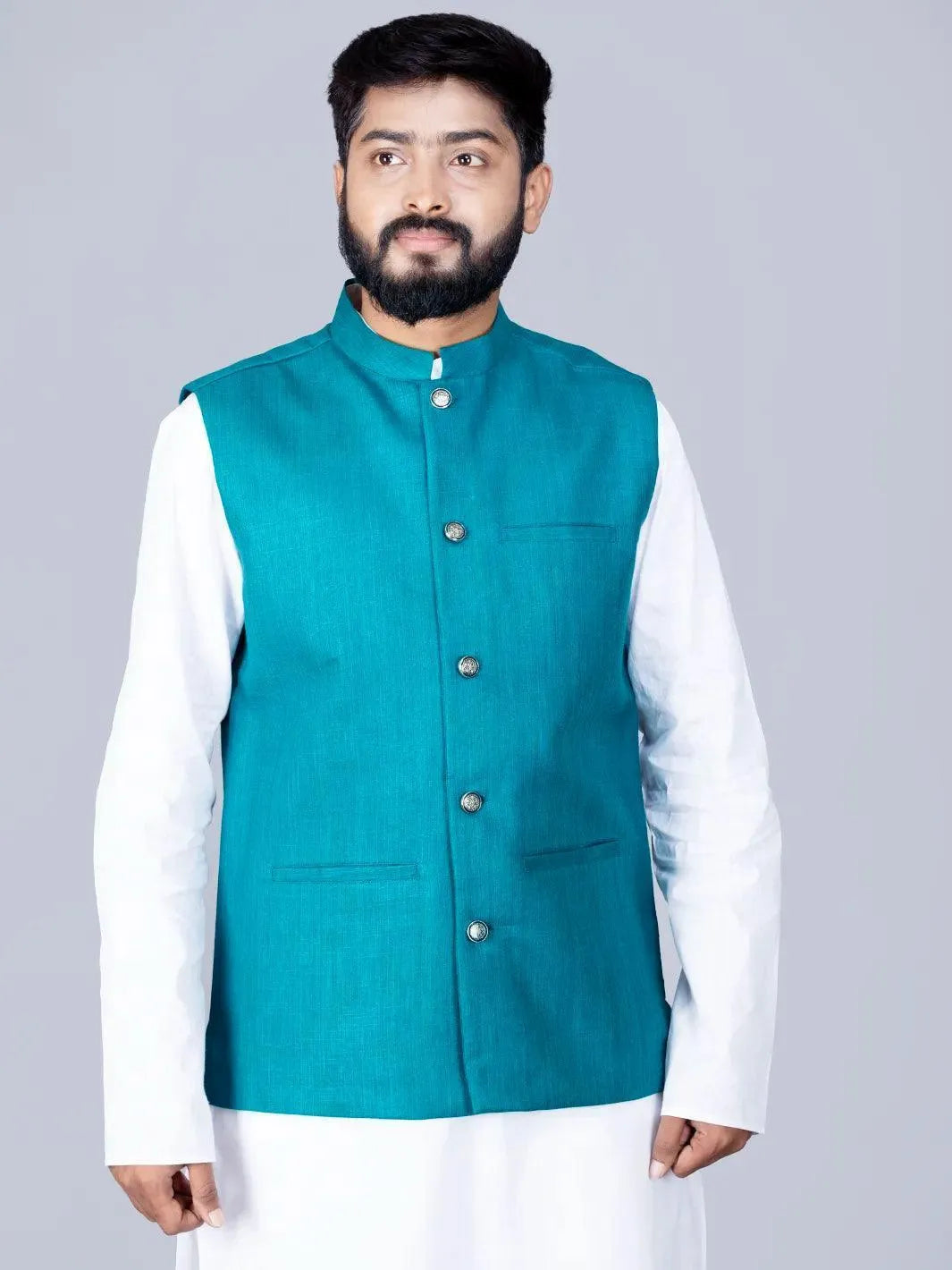 Cotton Modi Jacket WeaversIndia