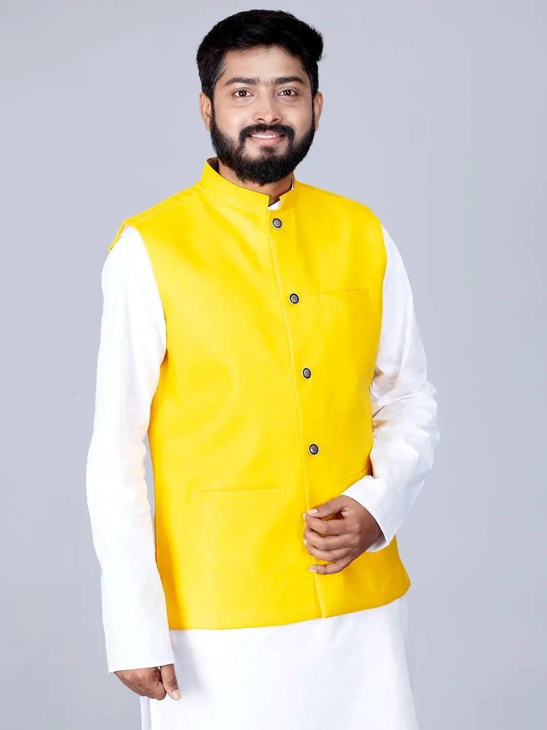 Cotton Modi Jacket WeaversIndia