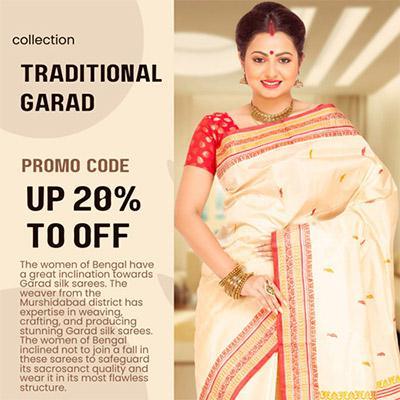Garad Silk Saree - WeaversIndia