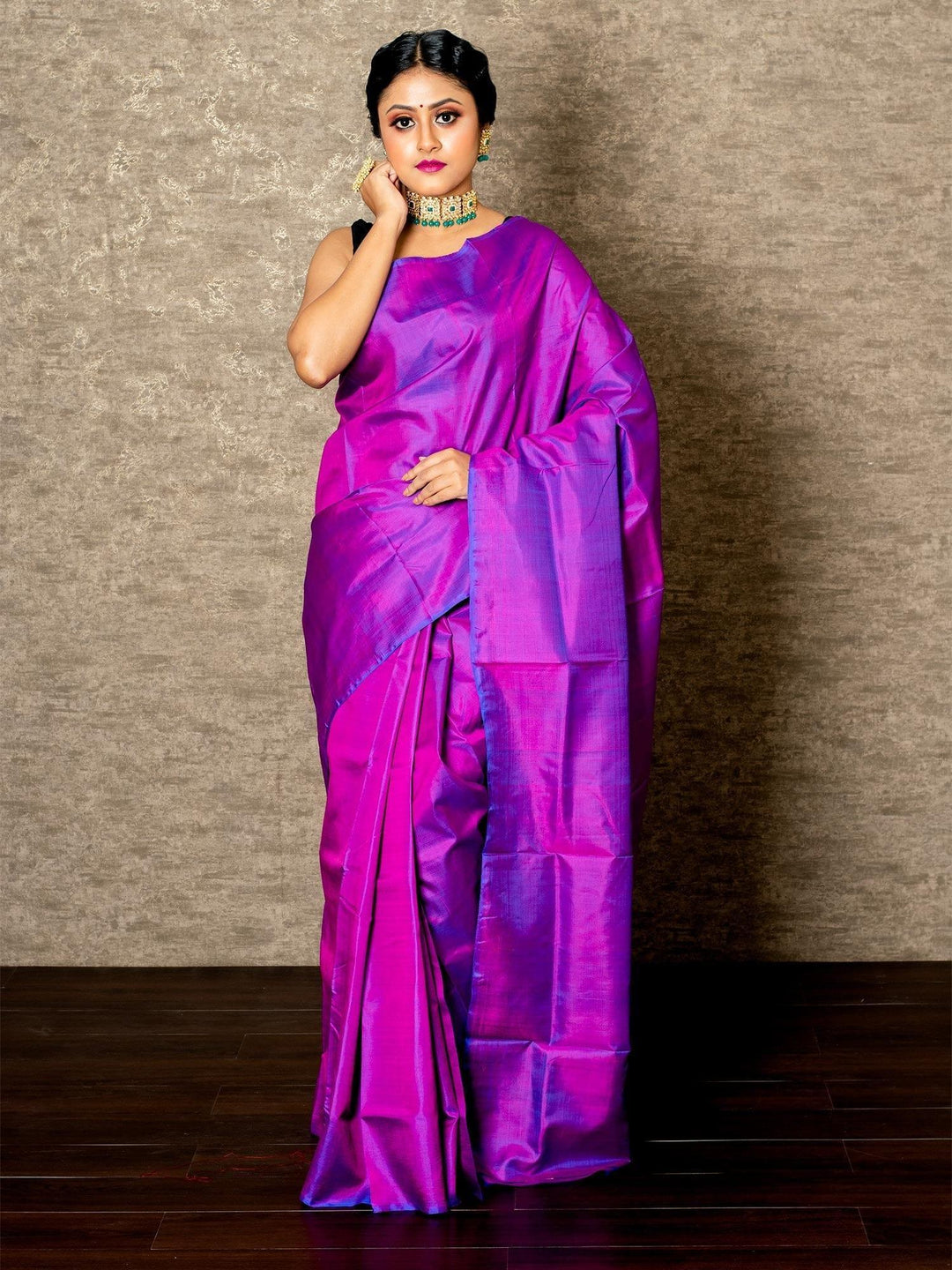 The Vibrant Luxury Silk Saree: A Timeless Fashion Statement - WeaversIndia