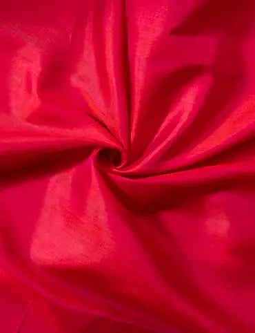 Magenta Levender Duel Tone Bishnupuri Silk Fabric 44