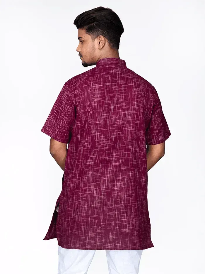 Catawba Springs Handwoven Organic Cotton Men Kurta
