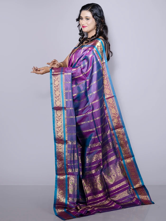 Allover Traditional Garad Silk Saree