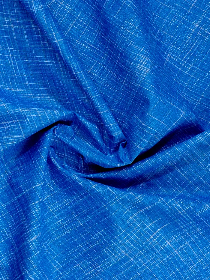 Blue Springs Organic Cotton Fabric 44 Inch Width