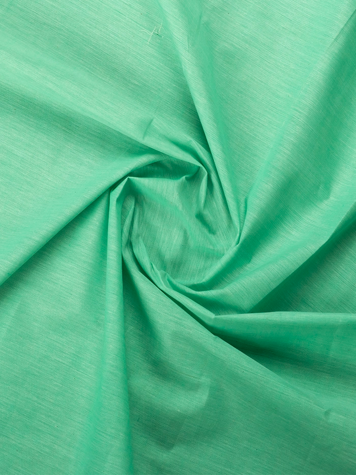 Magic Mint 150 Count Fine Khadi Muslin Fabric 44 Inch Width