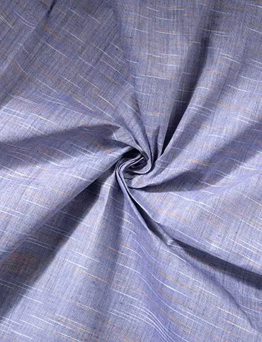 Blue Springs Organic Cotton Fabric 44 Inch Width