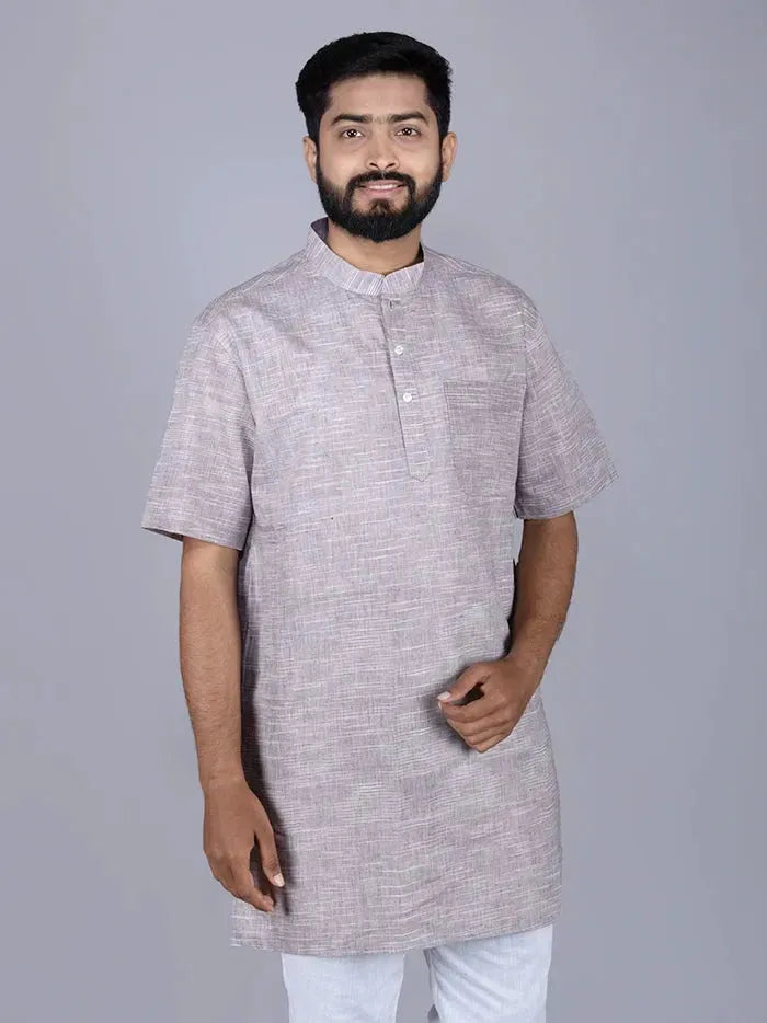 Beaver Springs Handwoven Organic Cotton Men Kurta