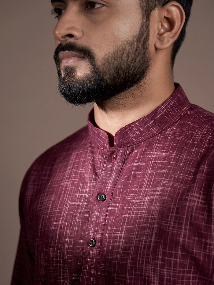 Catawba Springs Handwoven Organic Cotton Men Kurta