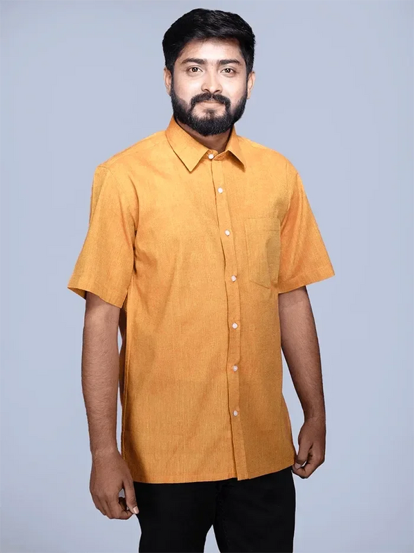 S’YTE Indian Kadi Shirt Khadi Cotton Shirt - Weavers India – WeaversIndia