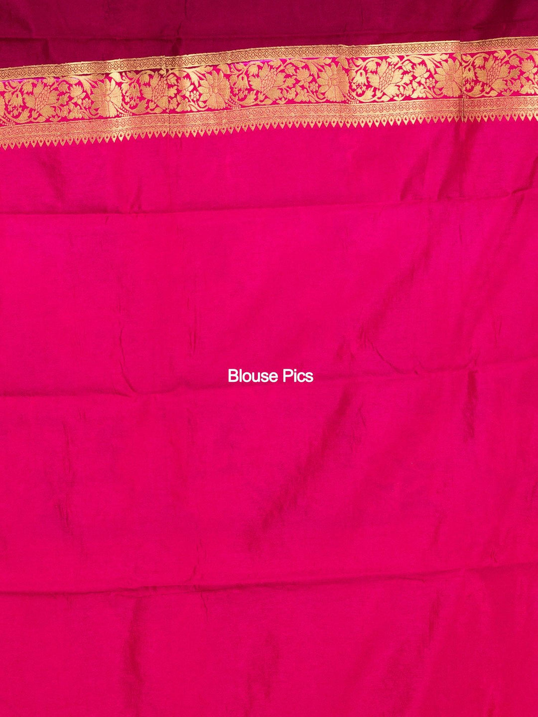 Elegant Maroon Allover Organza Silk Saree - WeaversIndia