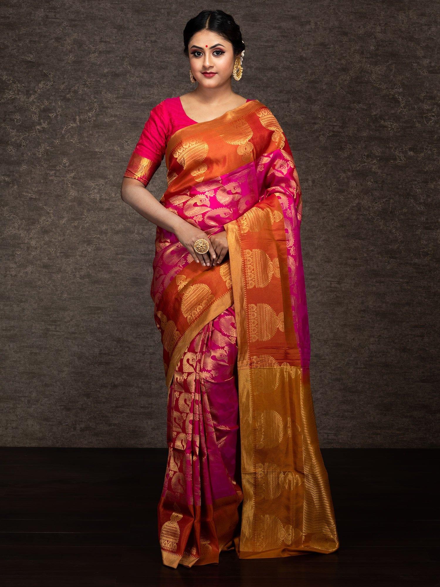 Traditional Silk Saree Online up 25 Off at Weavers India