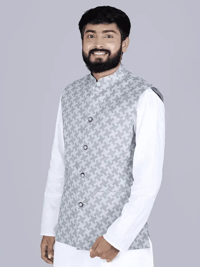 Modi Style Cloth Modi Jacket Collection – Shop Premium Styles at WeaversIndia