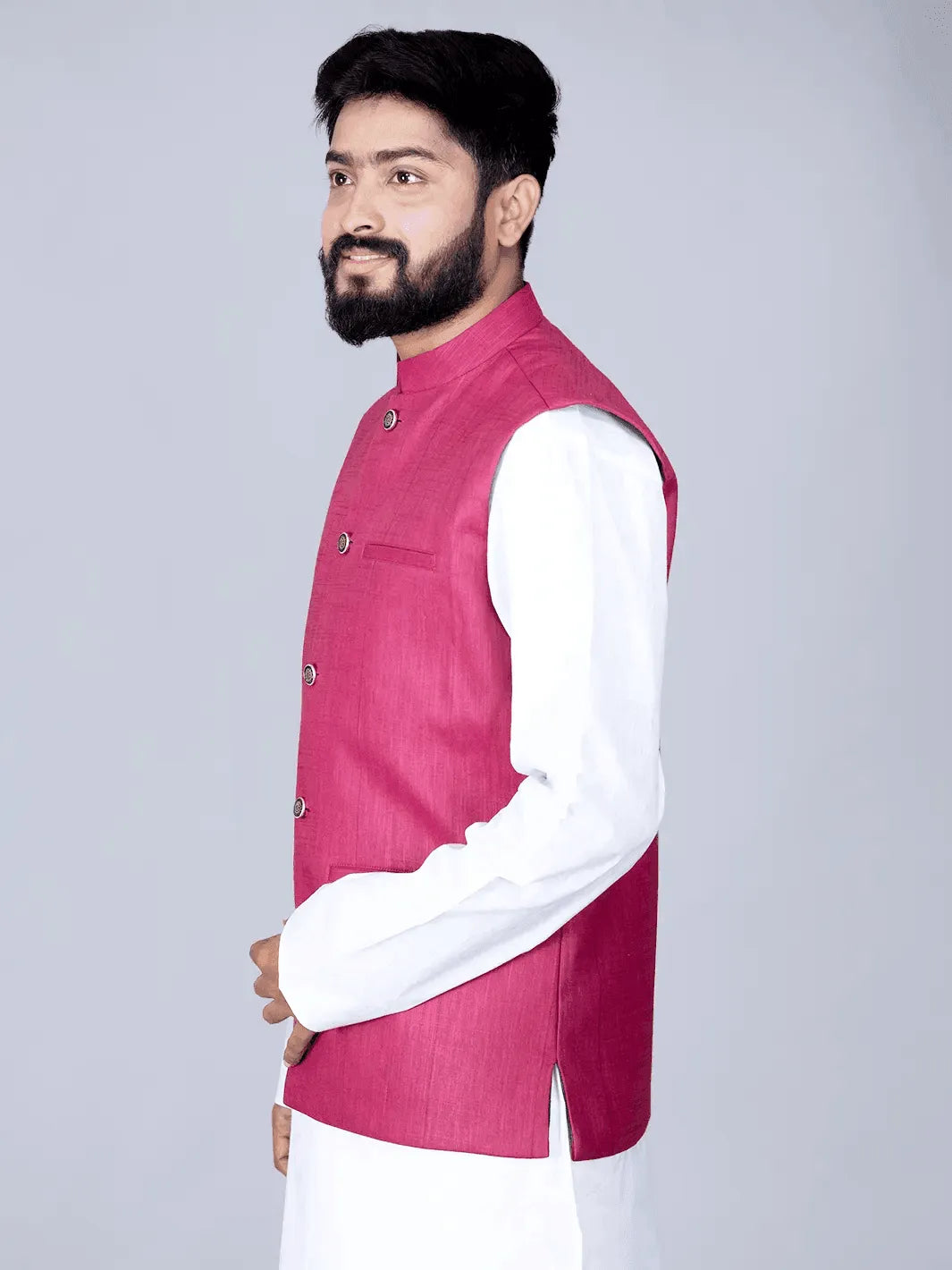 Cotton Modi Jacket WeaversIndia
