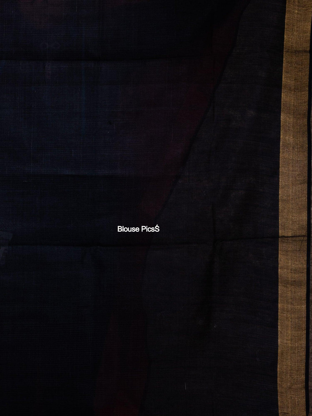 Still Color Woven Geometric Anchal Viscose Tussar Silk Saree - WeaversIndia