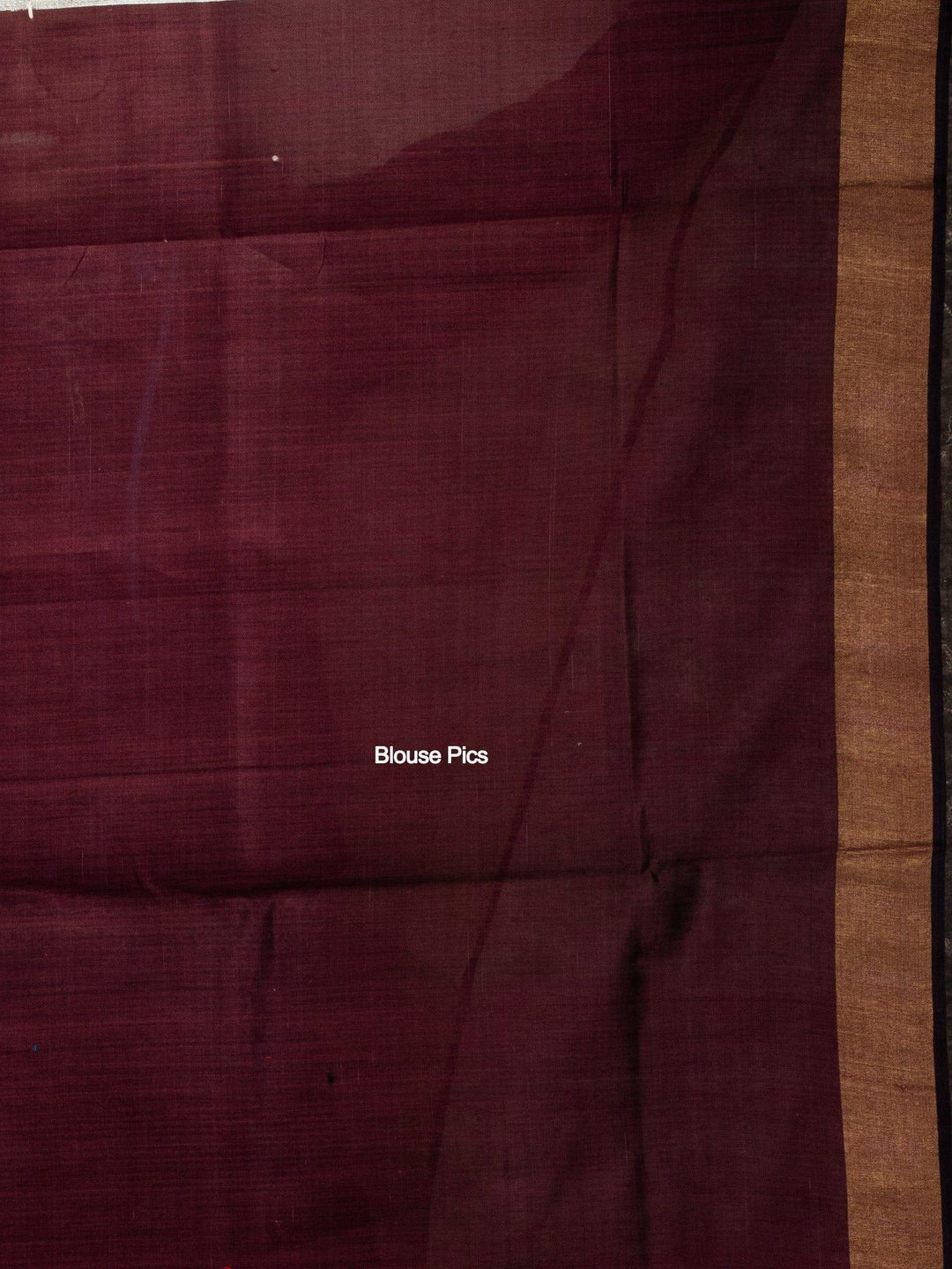 Wonderful Still Color Dupion Silk Saree - WeaversIndia